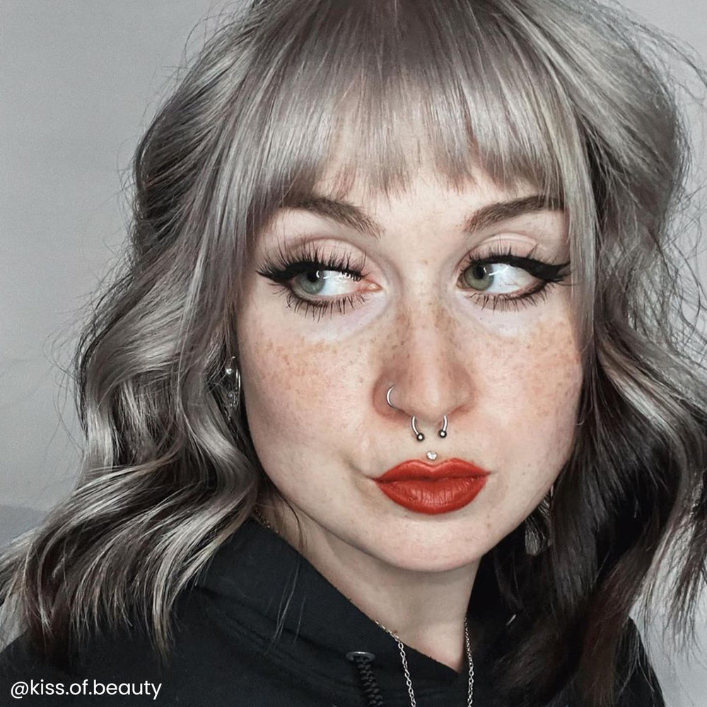 ARCTIC FOX Sterling fade-resistant-color promises longer-lasting, vibrant results.