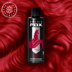ARCTIC FOX Wrath packaging highlights vegan, cruelty-free ingredients and at-home use.