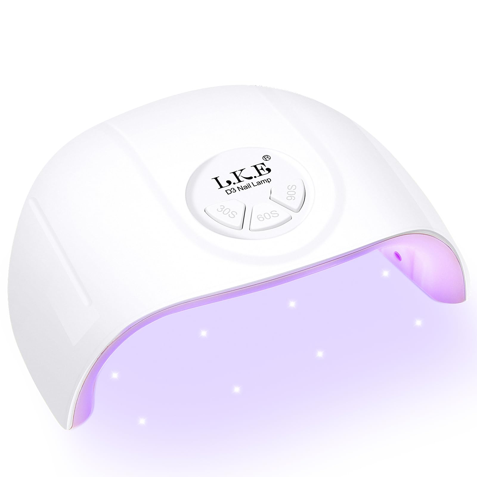 ARCWEISSO Lightweight curved case image emphasizes easy cleaning and carry.