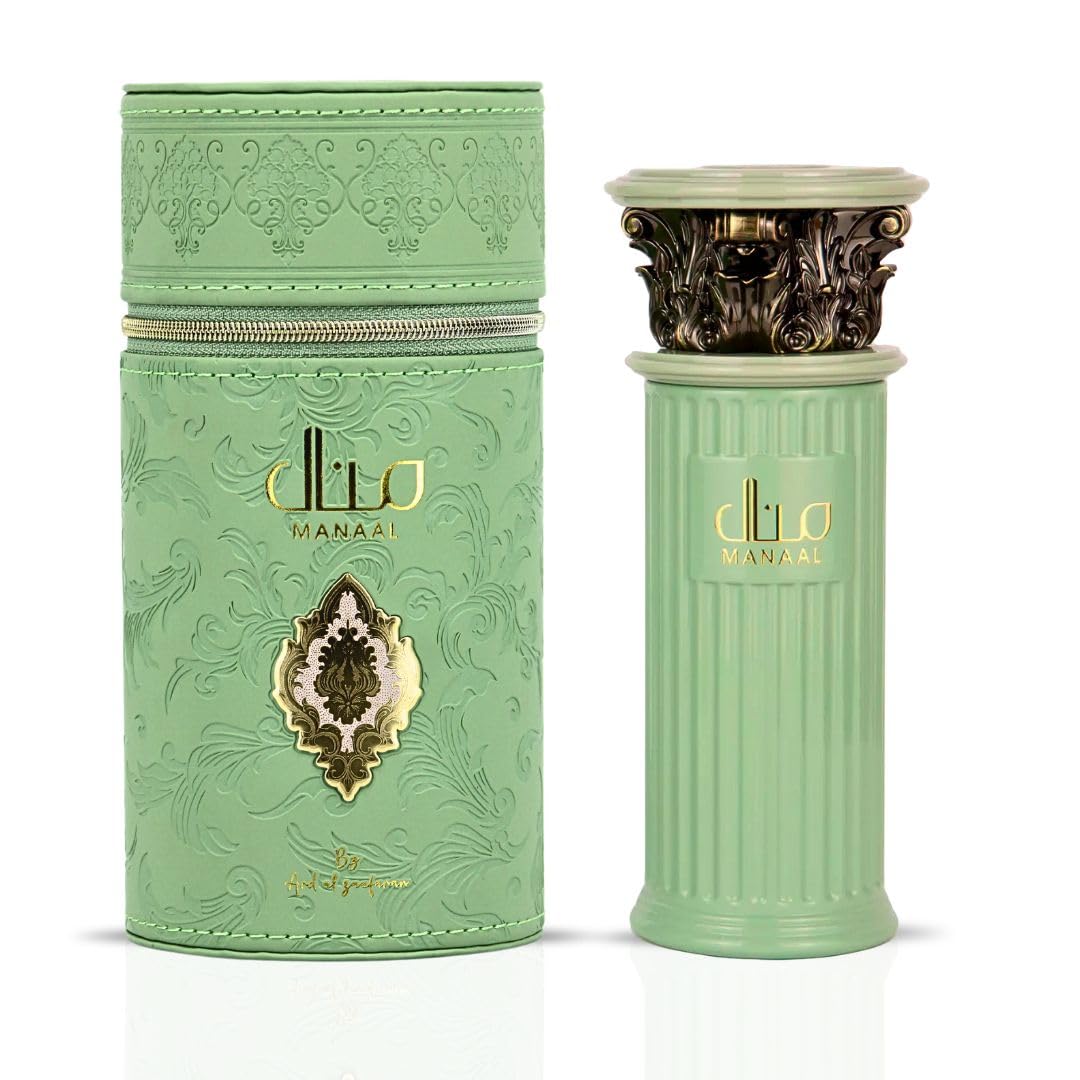 Ard al Zaafaran Manaal bottle front shows premium design for daily luxury