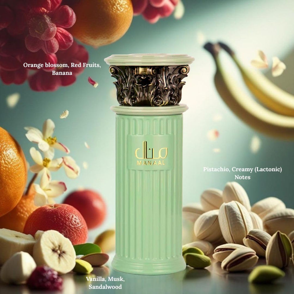 Ard al Zaafaran Manaal packaging gift box showcases premium gift ready presentation