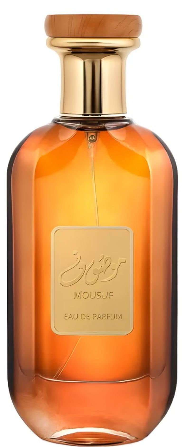 Ard al Zaafaran Mousuf EDP bottle showing luxurious fragrance and all-year wear