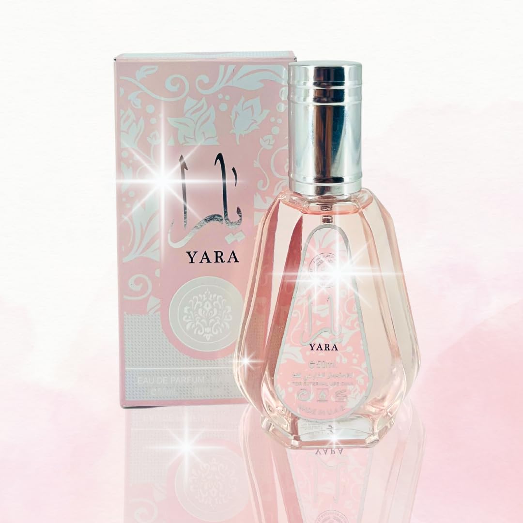 Notas medias de Yara: acorde dulce y frutas tropicales, sofisticación tentadora