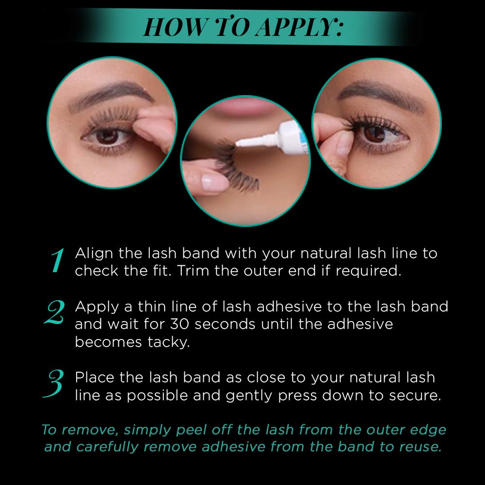Ardell 102 Demi Black reusable packaging signals long-term value and cruelty-free lashes.