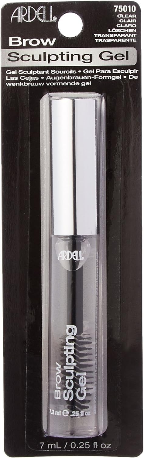 Ardell Brow Sculpting Gel vegan cruelty-free formula in clean beauty label