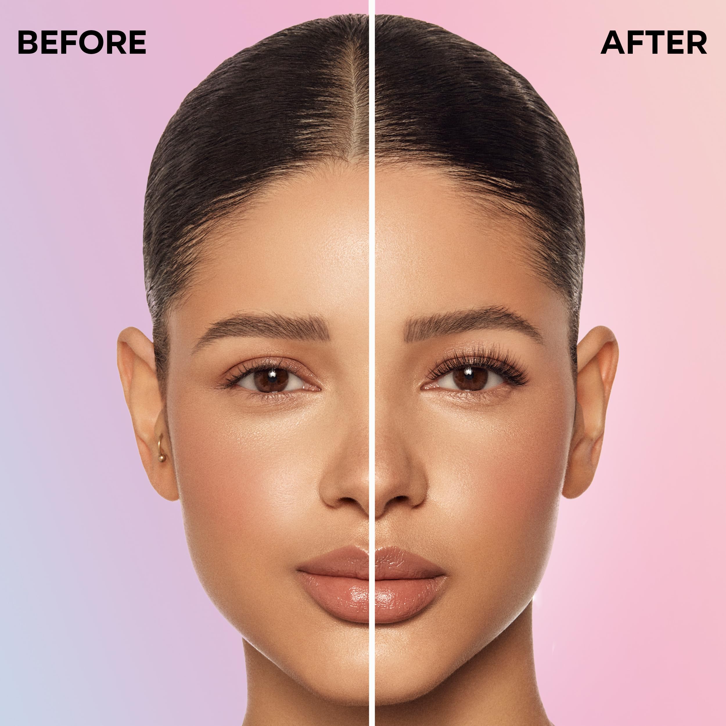 Ardell custom lash multipack offers 5 lengths with inner clusters for versatile looks.