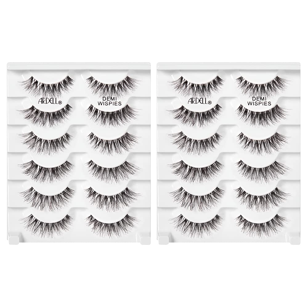 Ardell Demi Wispies Feathered band close-up for comfortable wear