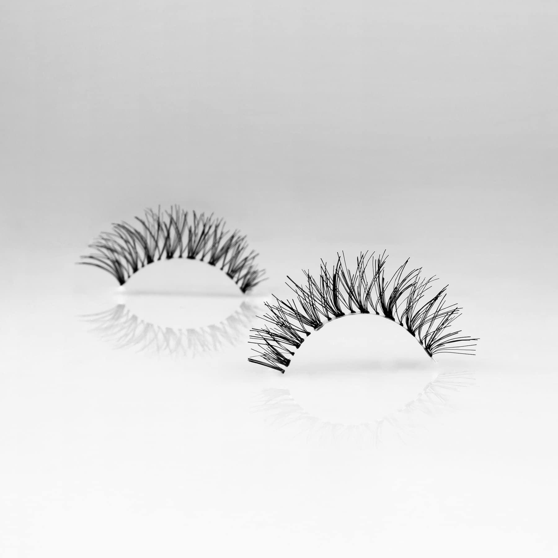 Ardell Demi Wispies natural-look image highlights fluttery lashes for subtle enhancement.