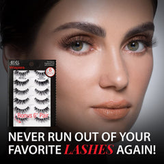 Ardell Demi Wispies Multipack packshot shows 2 packs of 6 pairs for versatile looks