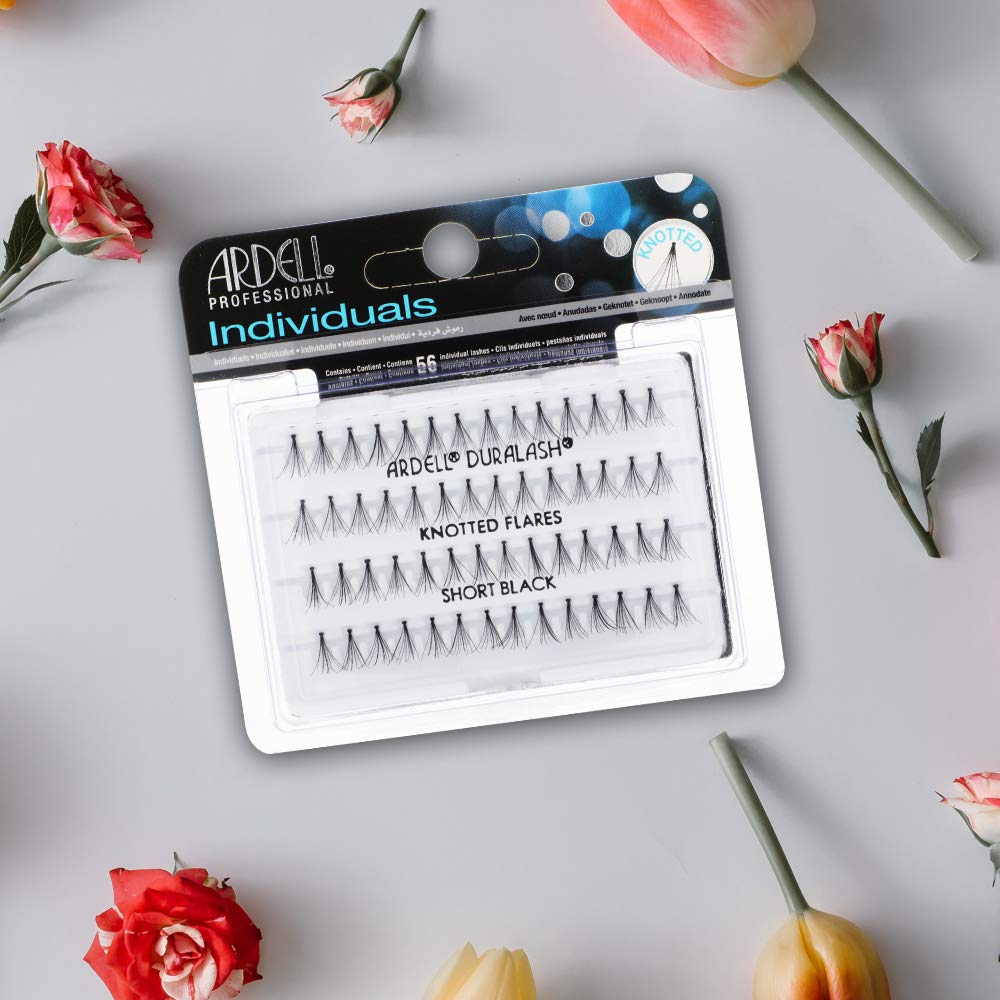 Ardell DIY Lash Clusters Short Black care tips for reuse.
