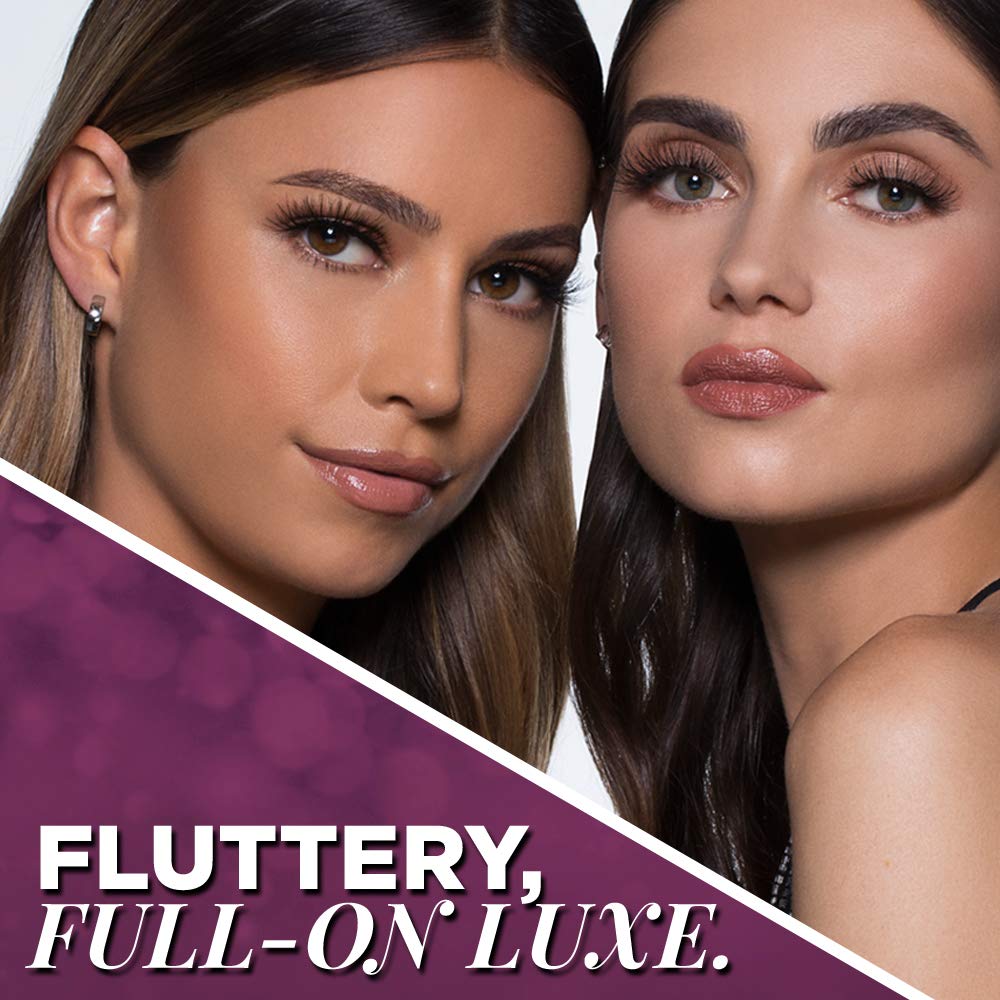 Ardell Double Up 113 stacked layers deliver ultra-glam fullness and dimension
