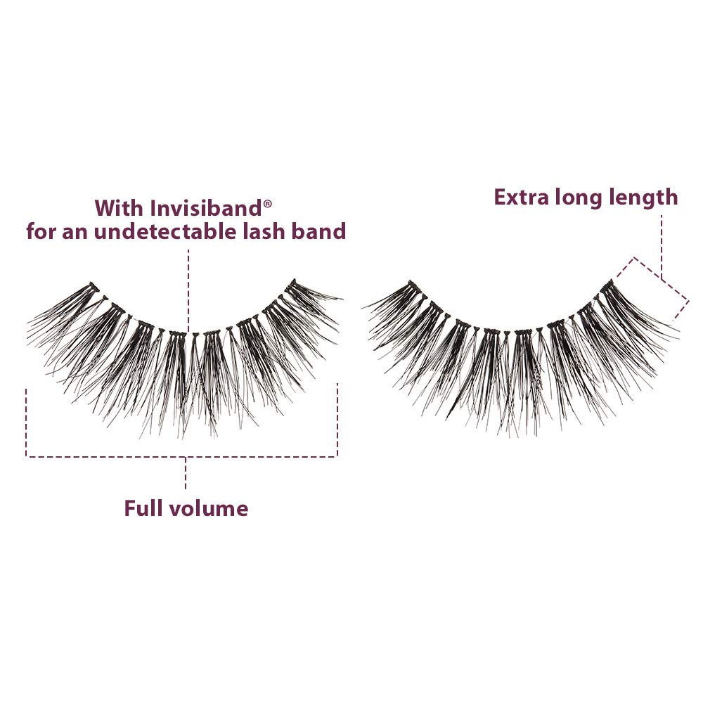 Ardell Double Up 113 full-volume lashes ready for a bold glam look