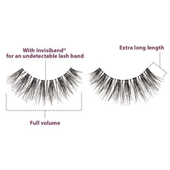Ardell Double Up 113 full-volume lashes ready for a bold glam look