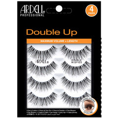 Ardell Double Up 113 lashes closeup showing bold volume for dramatic daily wear