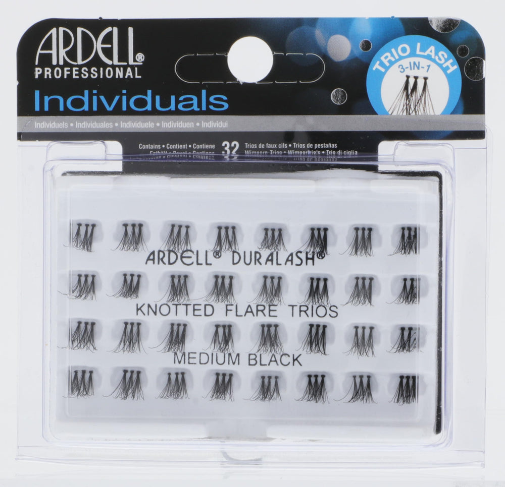Ardell Trios pack view illustrating party ready glamour options