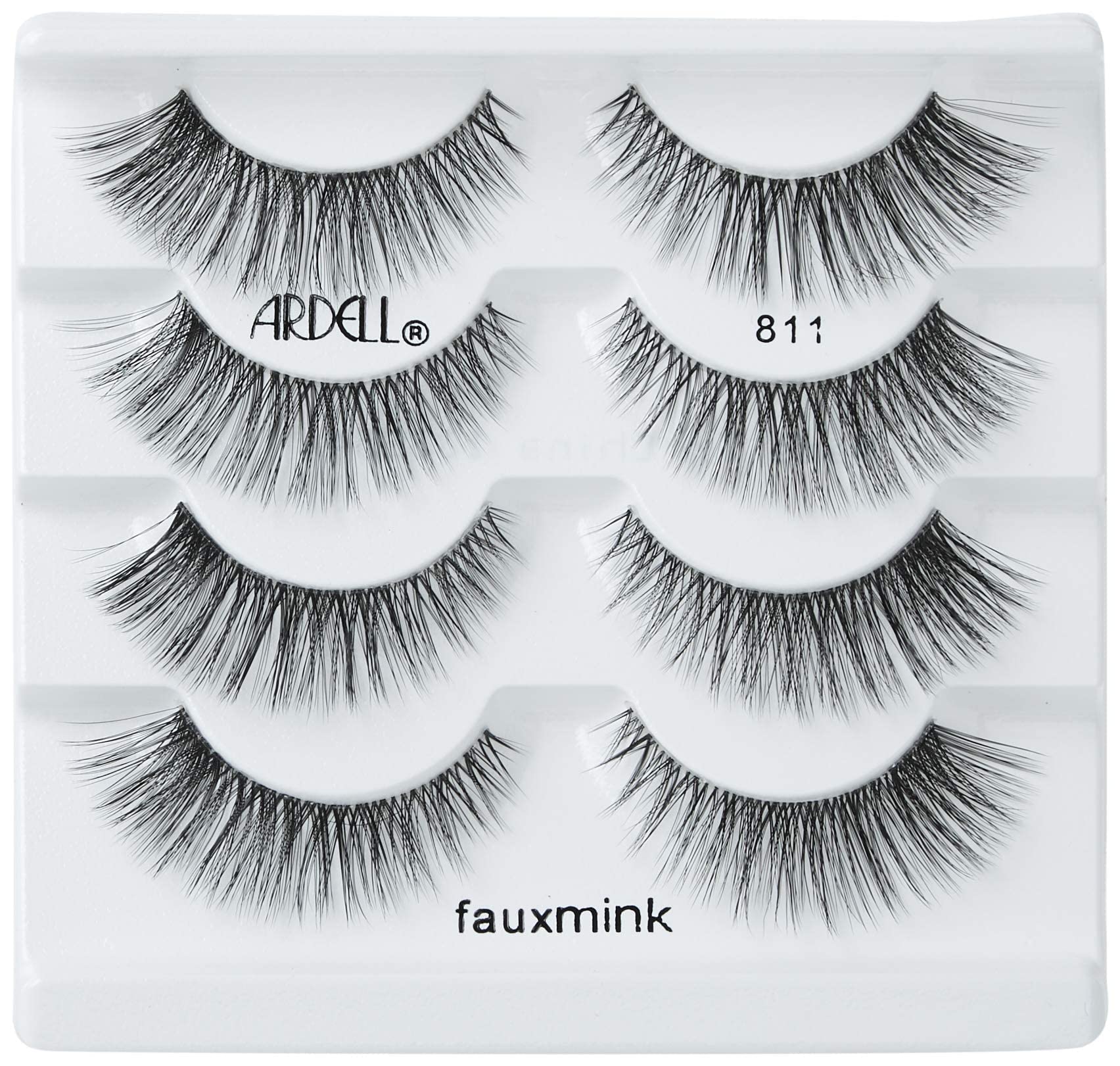 Ardell Faux Mink 811 cruelty-free lashes align with ethical beauty choices.