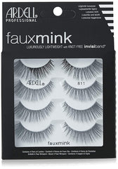 Ardell Faux Mink 811 inner corner lashes create natural definition for day wear.