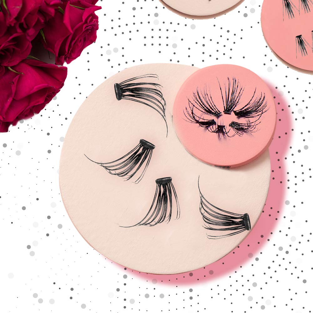 Ardell Faux Mink Individuals Short Black packaging shown for easy DIY lash kit.