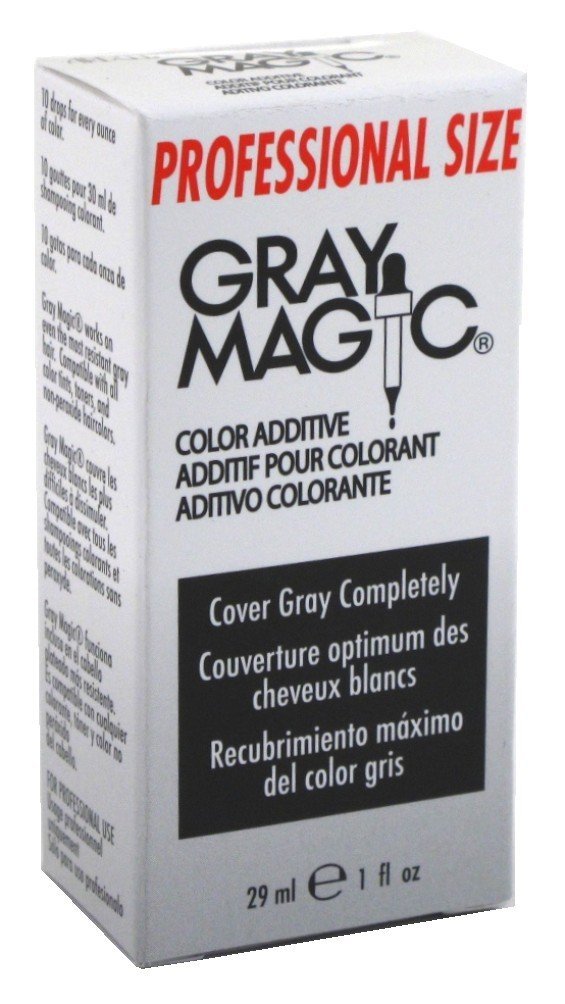 Ardell Gray Magic Bottle image: two 1oz bottles delivering gray coverage and color vibrancy.
