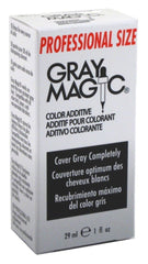 Ardell Gray Magic Bottle image: two 1oz bottles delivering gray coverage and color vibrancy.