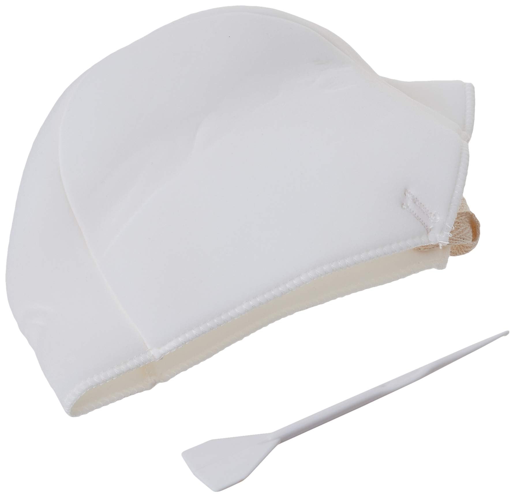 Ardell Laguna Color Weave Cap foam-construction protects the scalp during coloring.
