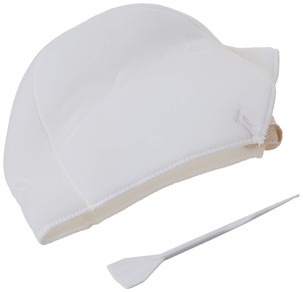 Ardell Laguna Color Weave Cap foam-construction protects the scalp during coloring.