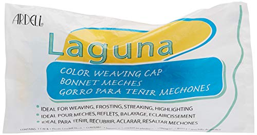Ardell Laguna Color Weave Cap side view highlights durable straps and scalp cushioning.