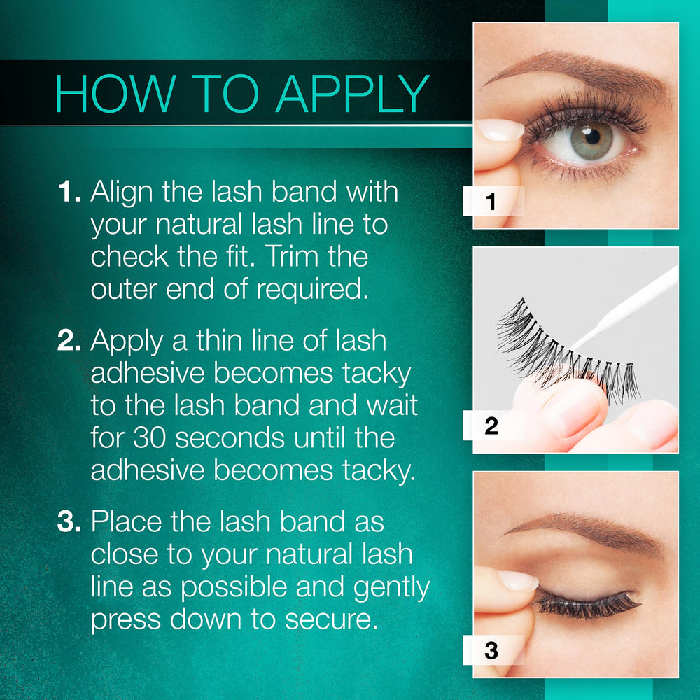 Ardell False Eyelashes 110 cruelty-free handmade lashes for confident, ethical beauty.