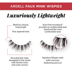 Ardell Multipack 4-pair display showing value and reusable lashes.
