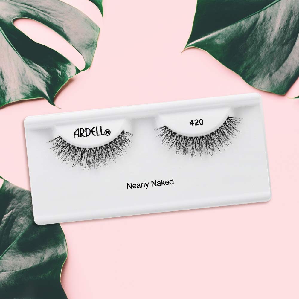 Ardell Naked Lashes 420 packaging and storage for travel