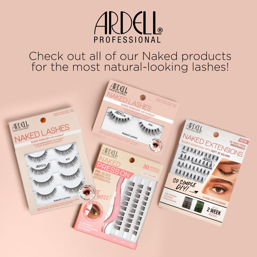 Ardell Naked Lashes 427 natural-look wear for everyday elegance.