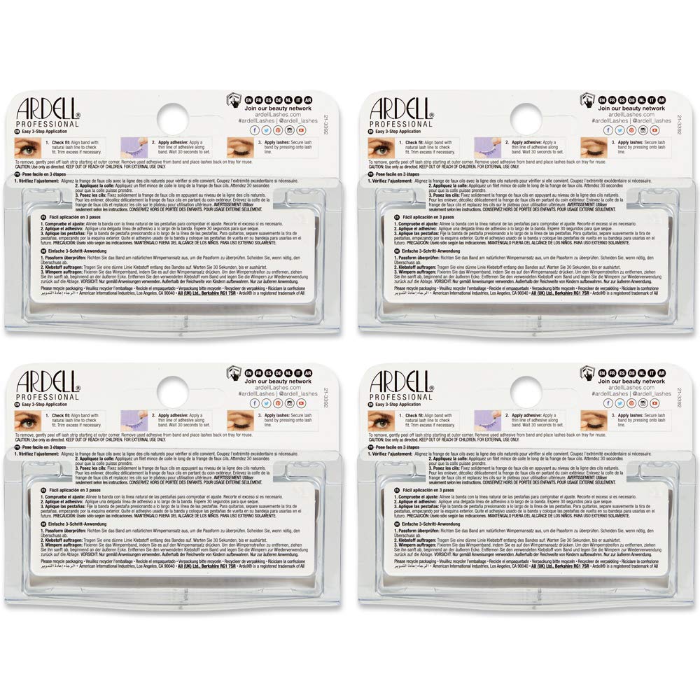 Ardell Natural 174 pack on shelf highlights beginner-friendly application and versatile styling