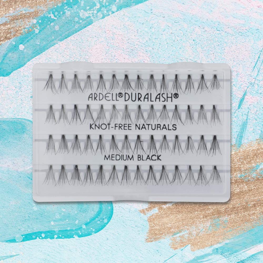 Ardell premium human hair close-up displaying soft fibers and natural fullness