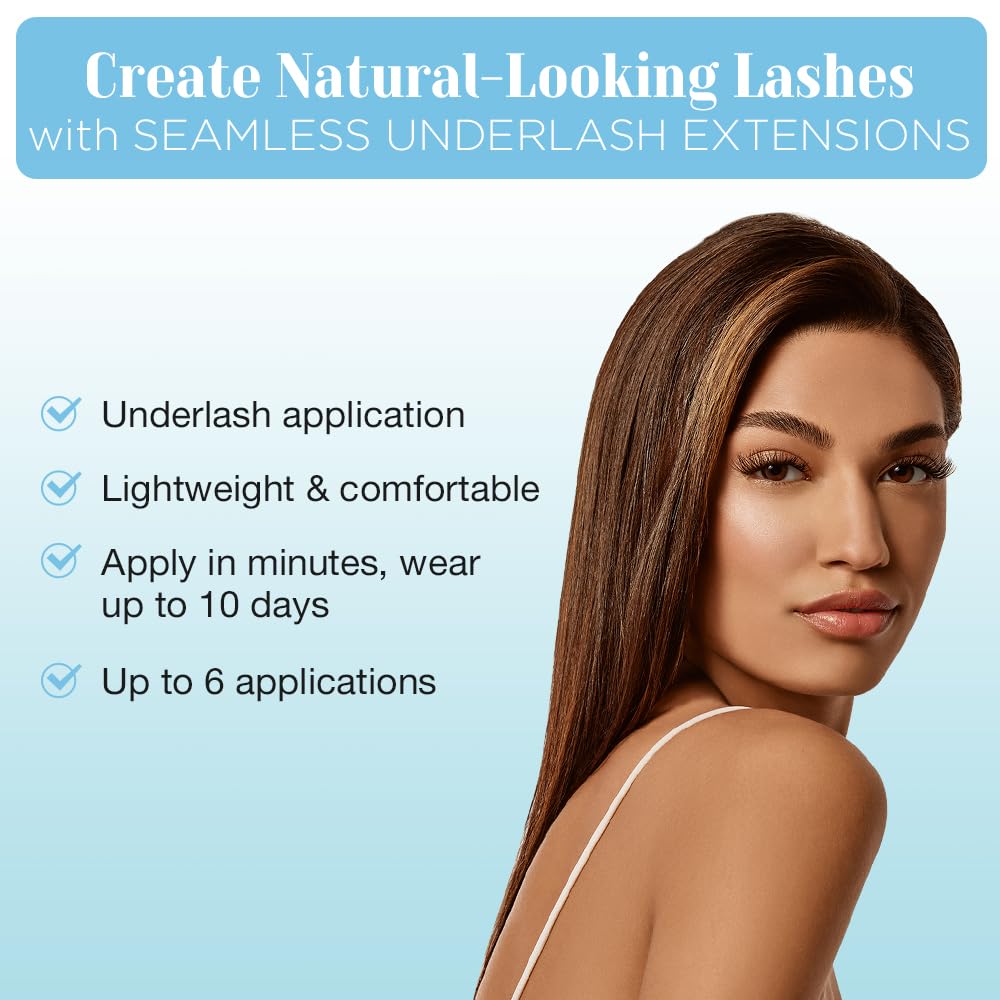 Ardell applicator close-up enabling precise lash cluster placement.