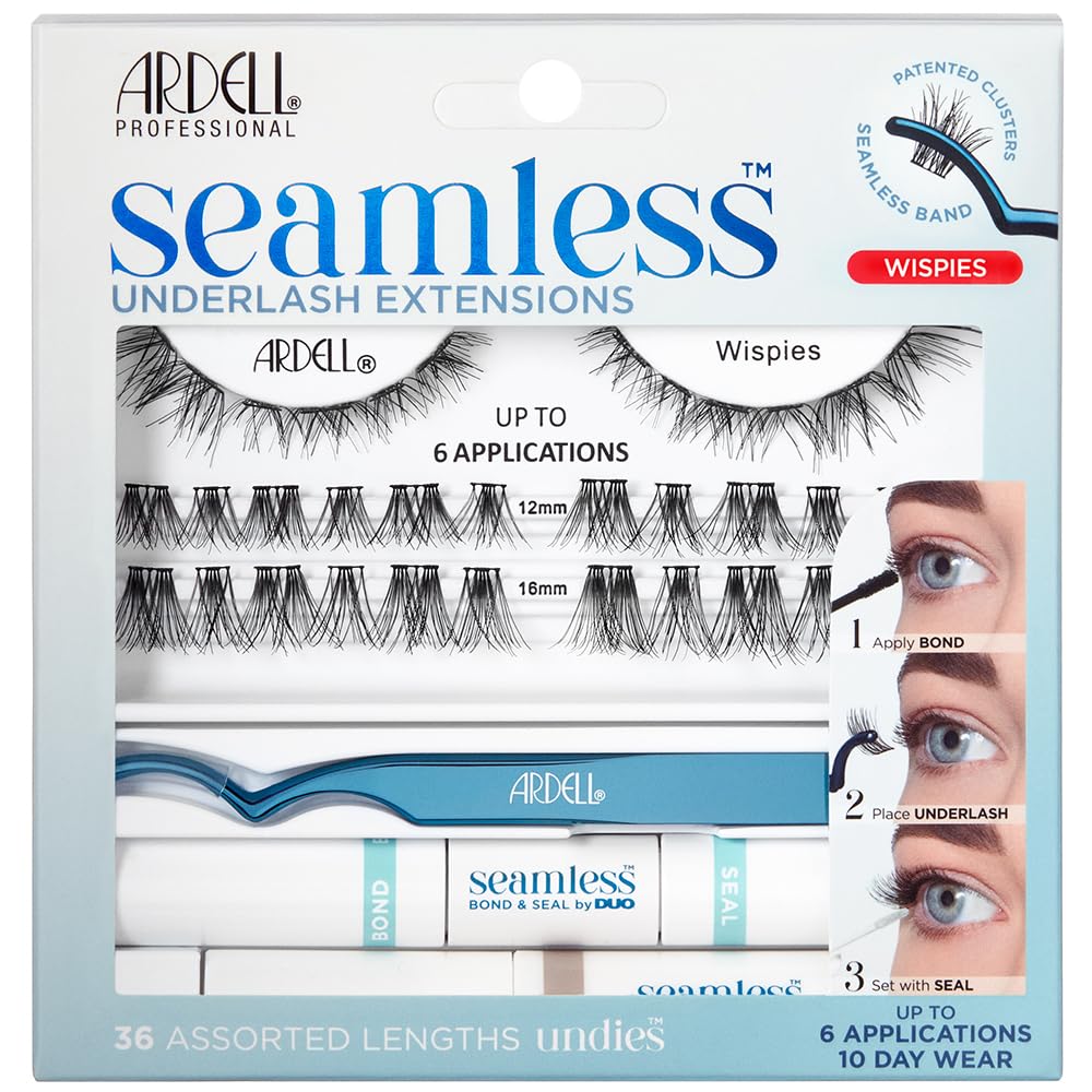 Ardell Seamless Lash Kit packaging for easy at-home lash extension.