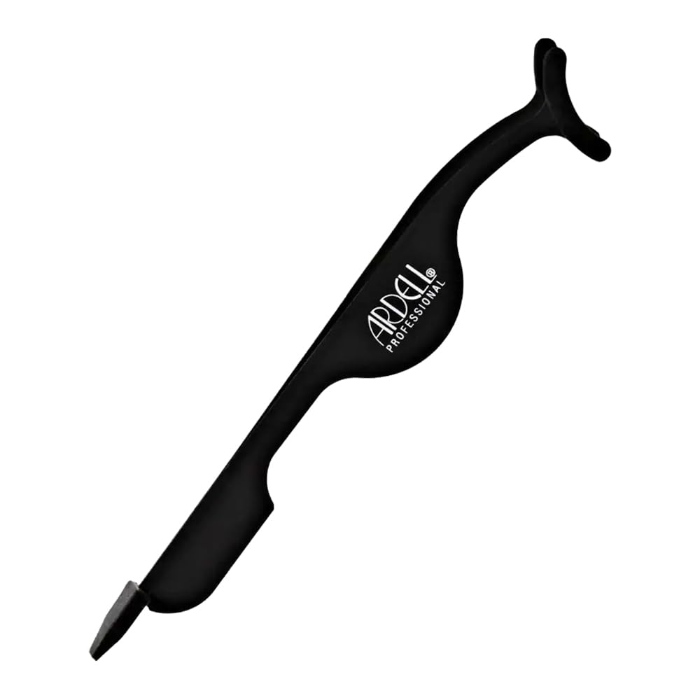 Ardell Silicone Lash Applicator Tool in use demonstrates easy lash cluster placement