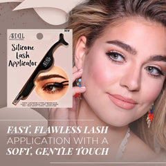 Ardell Silicone Lash Applicator Tool soft-tip closeup highlighting gentle lash securing