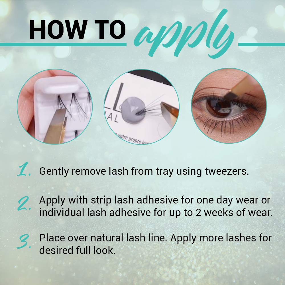 Ardell Soft Touch Trios pack image highlights 4-pack value for reusable, premium lashes