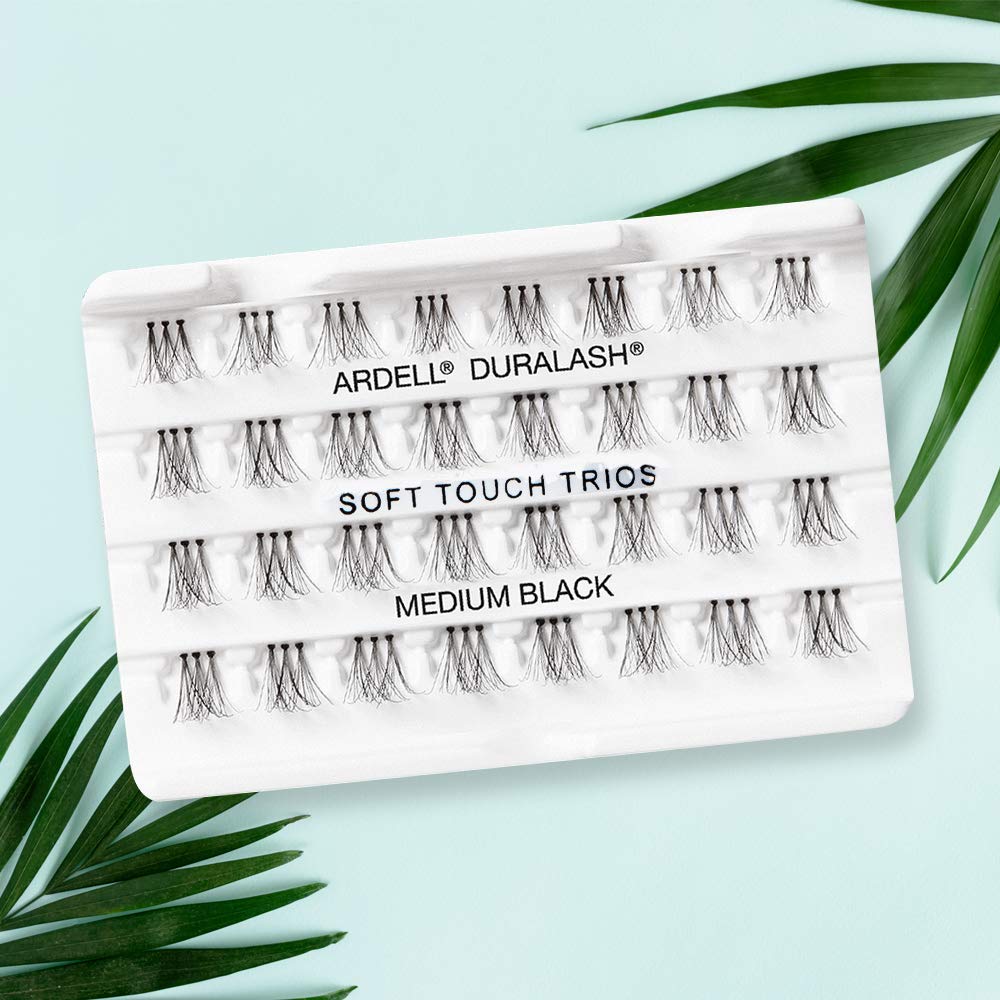 Ardell Soft Touch Trios reusable case keeps lashes protected and organized