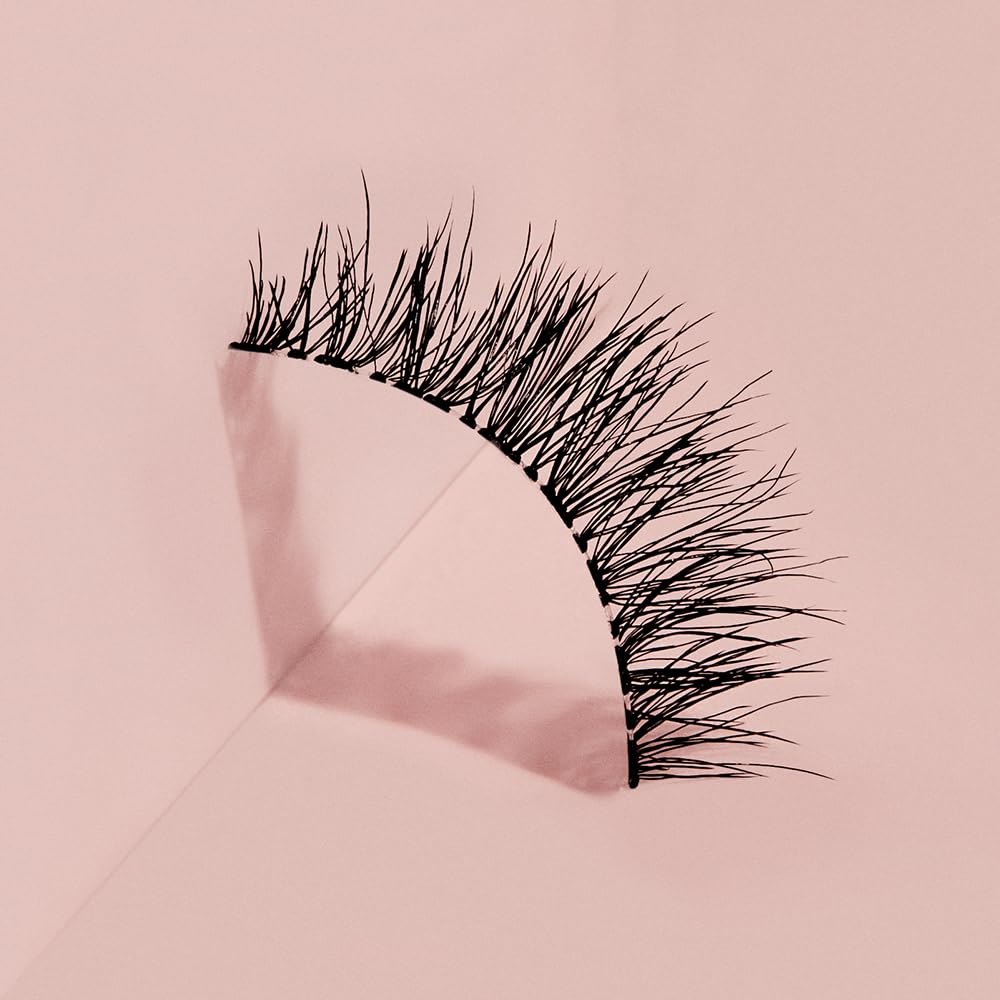 Ardell Strip Lashes Natural Naked Lashes 424 four-pairs-pack for value upgrade.