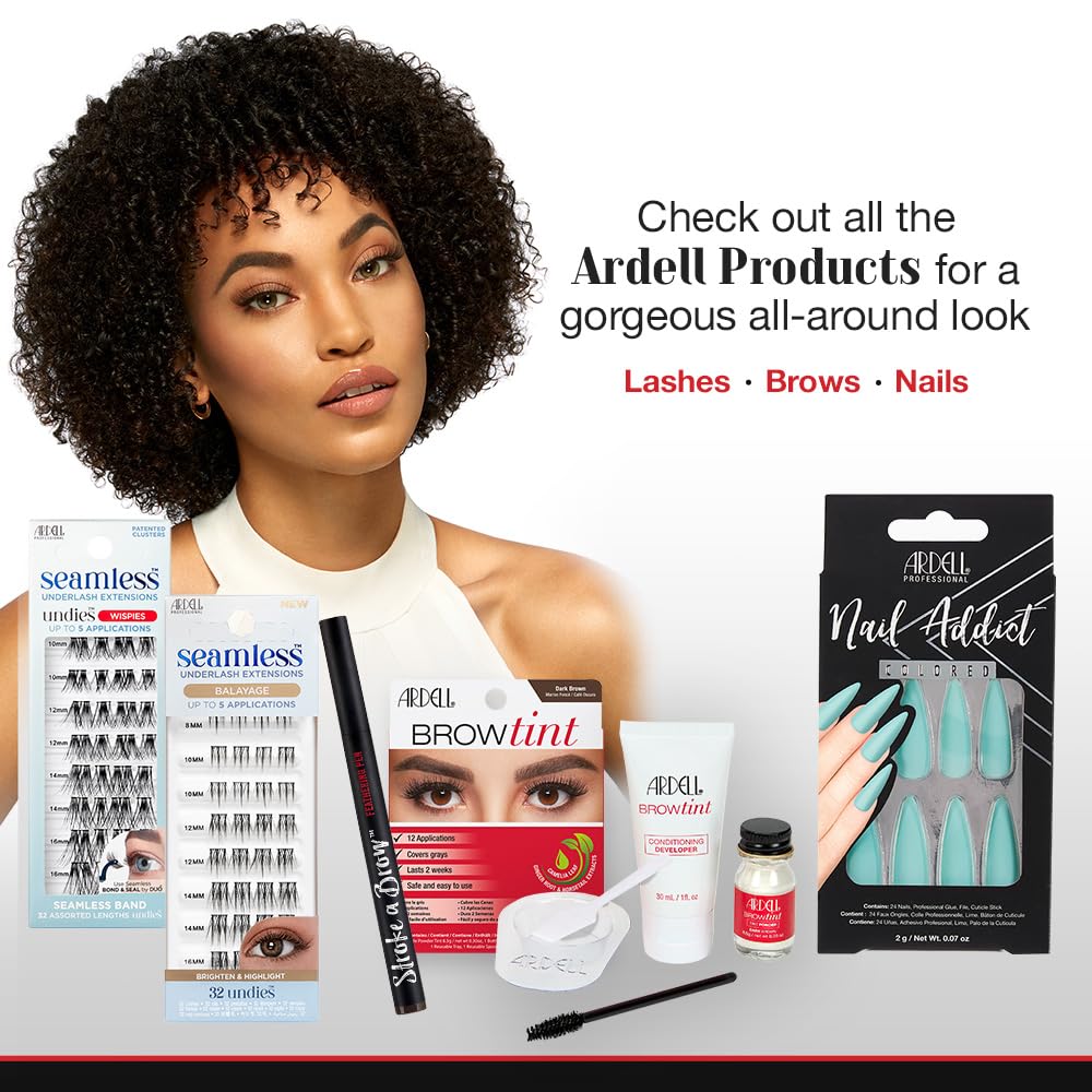 Ardell Stroke a Brow Pencil brand-trust supports reliable, at-home brow grooming.
