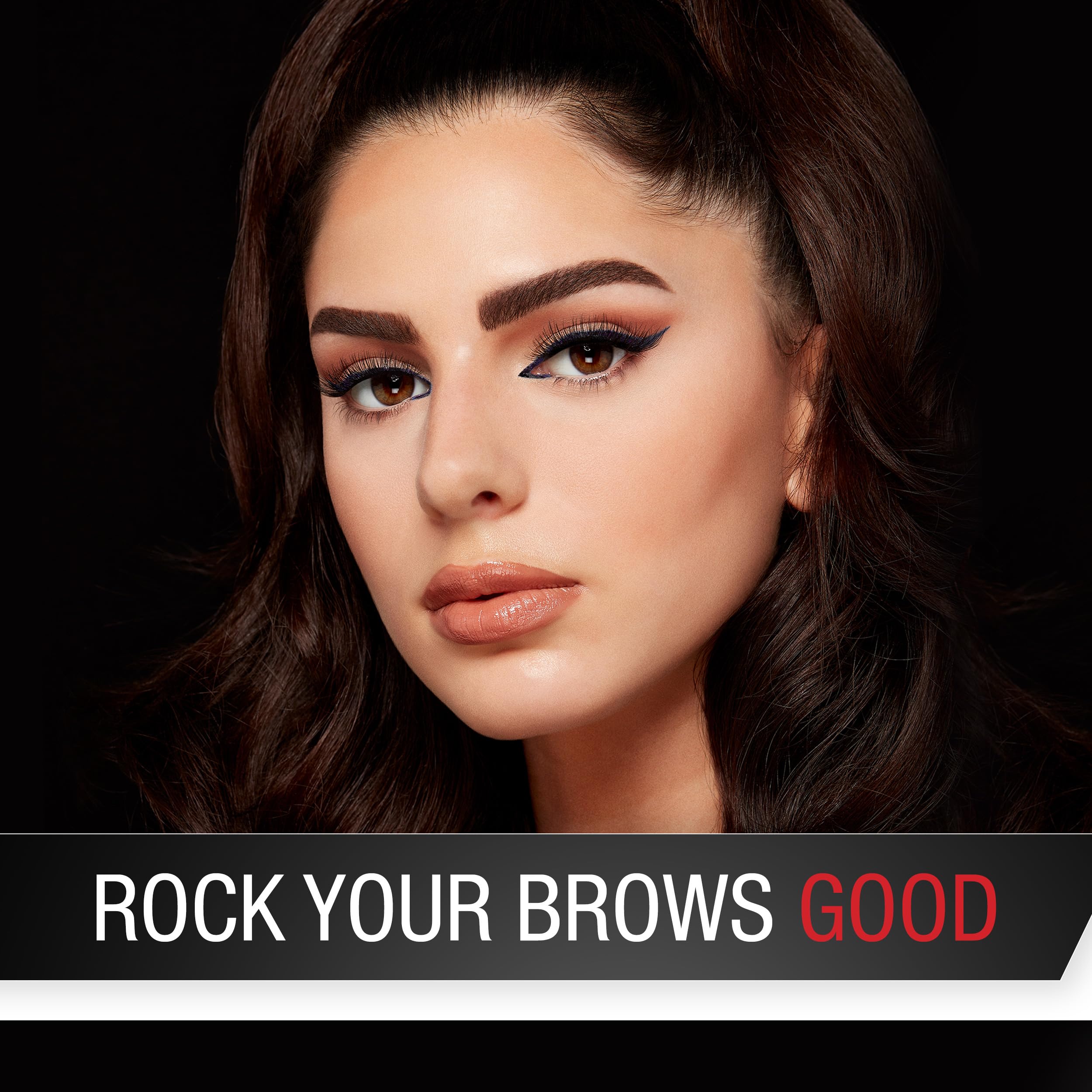 Ardell Stroke a Brow Pencil with hair-like strokes builds fuller, natural-looking brows.