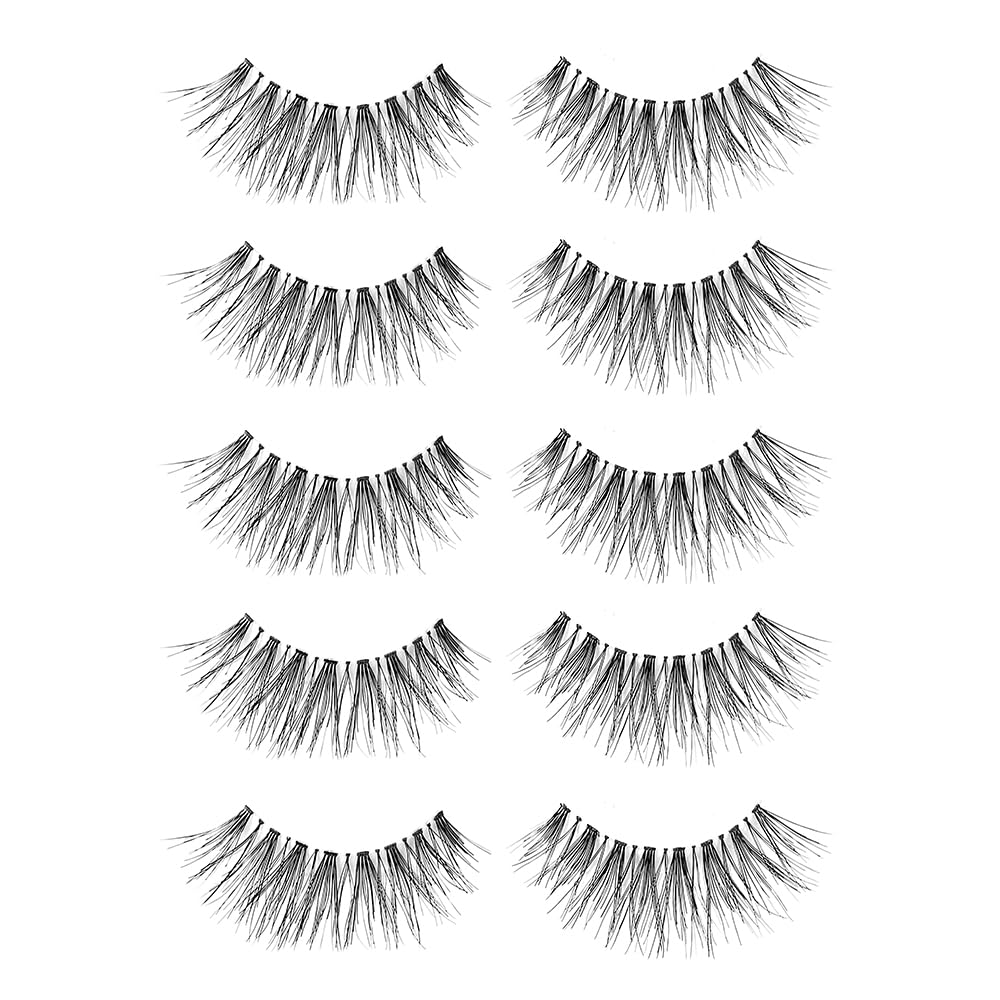 Ardell Wispies 113 Invisiband lash band close-up for seamless wear.