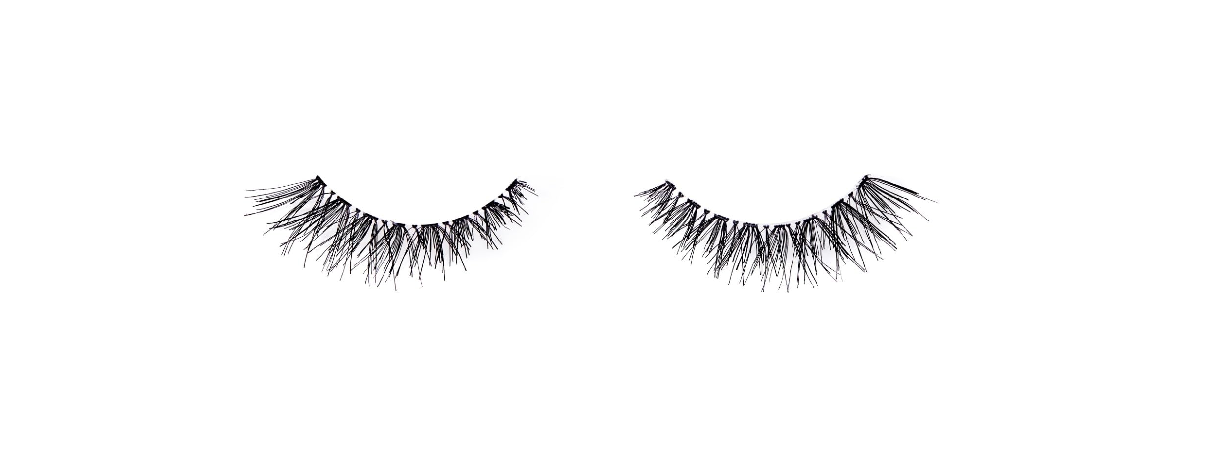 Ardell Wispies 113 invisiband demonstrates seamless fit for comfortable wear all day