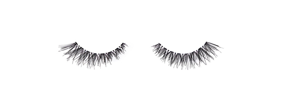 Ardell Wispies 113 invisiband demonstrates seamless fit for comfortable wear all day