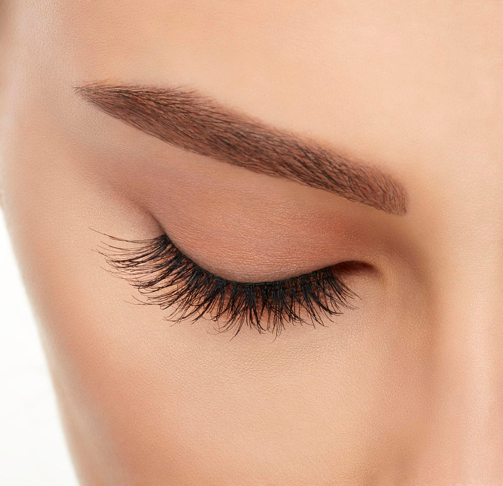 Ardell Wispies 113 rounded style brightens eyes with a doll-like fringe
