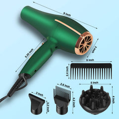 ARDIRO 2000W hair dryer concentrator nozzle for precise styling and straight hair