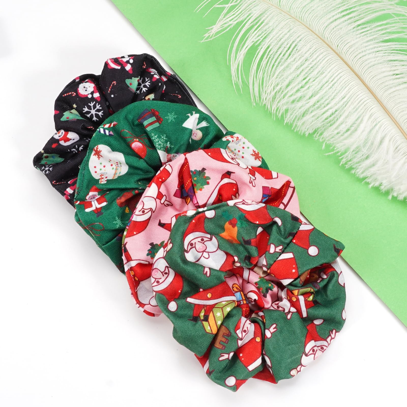 Ardorchid gift-ready set scrunchies offer versatile holiday styling options