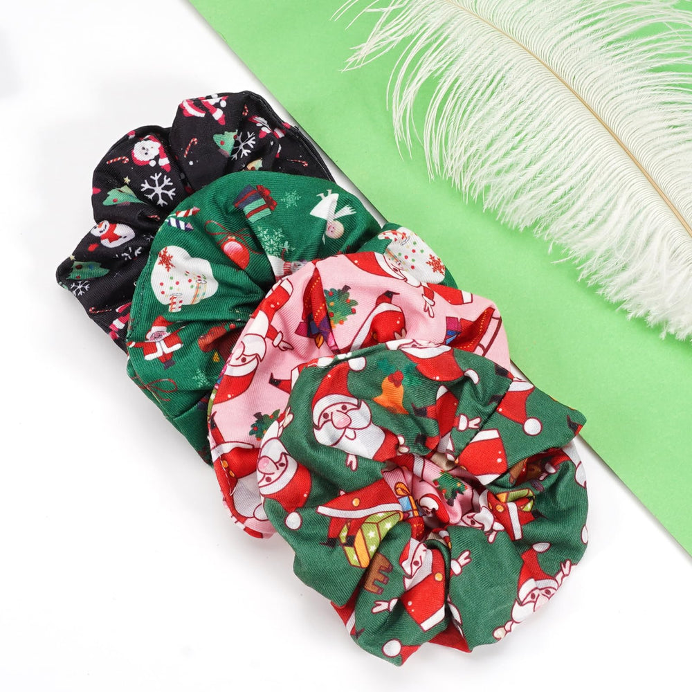 Ardorchid gift-ready set scrunchies offer versatile holiday styling options
