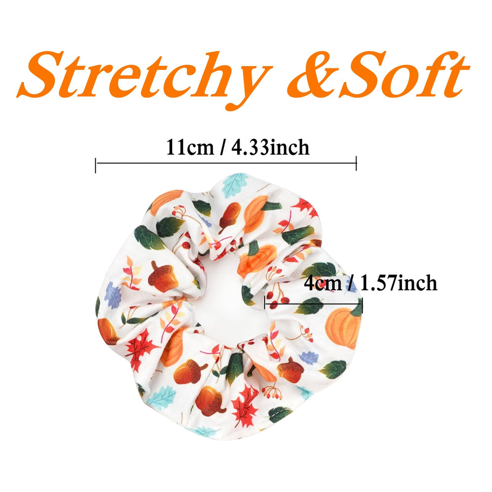 Ardorchid corn-stalk pattern hair tie for playful fall styling.